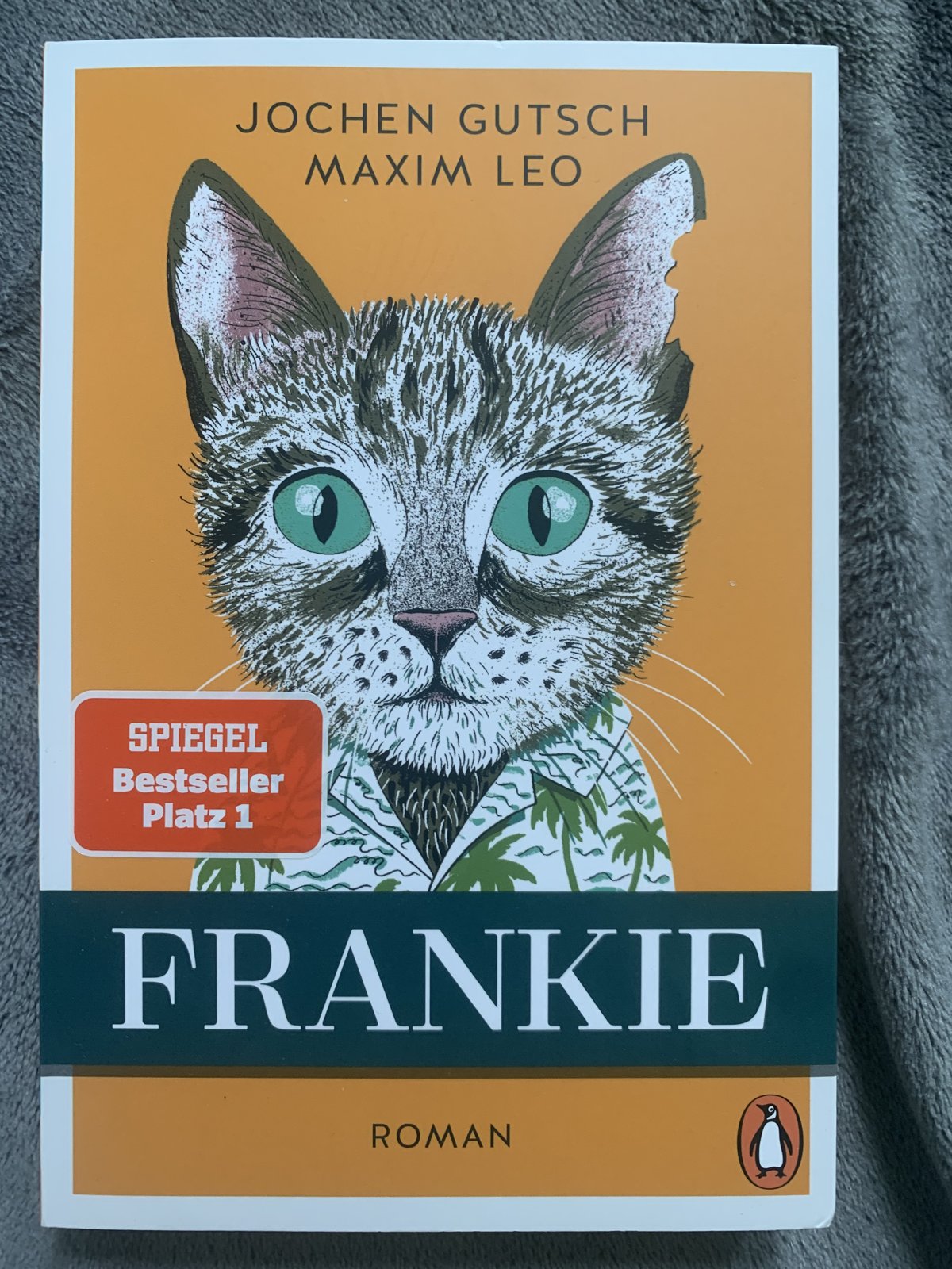 Buchcover von Frankie von Jochen Gutsch