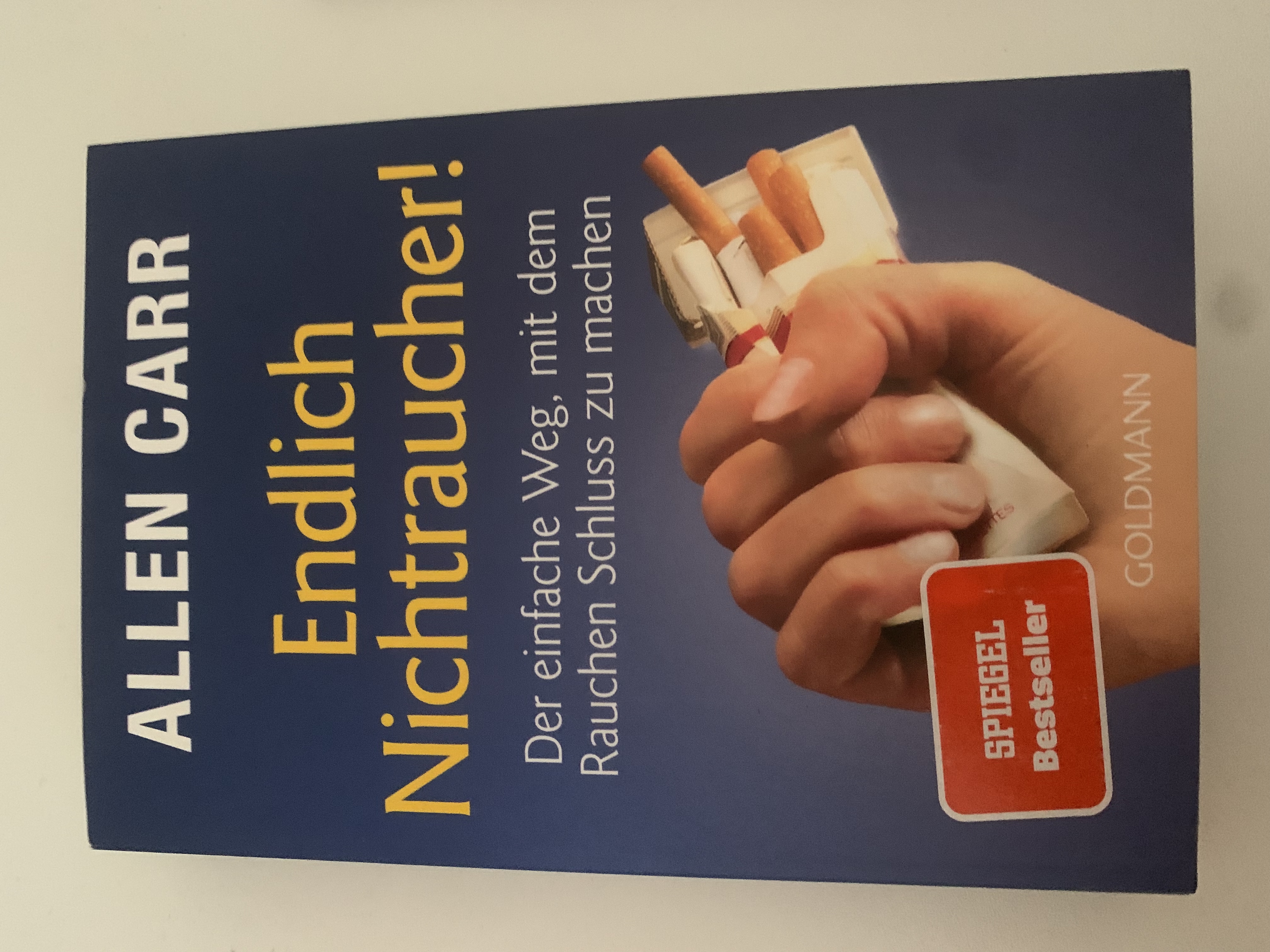 Buchcover von Endlich Nichtraucher! von Allen Carr