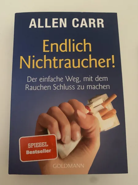 Buchcover von Endlich Nichtraucher! von Allen Carr