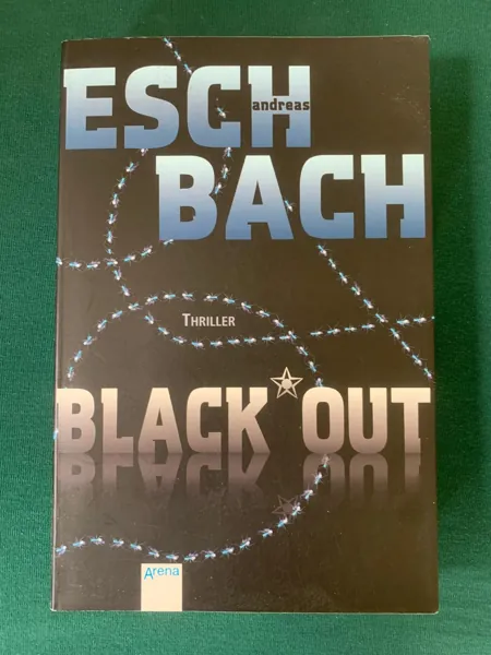 Buchcover von Black Out von Andreas Eschbach